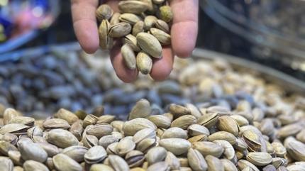 T�rkiye'den 94 �lkeye Antep f�st��� ihracat�! 178 milyon dolarl�k ba�ar�