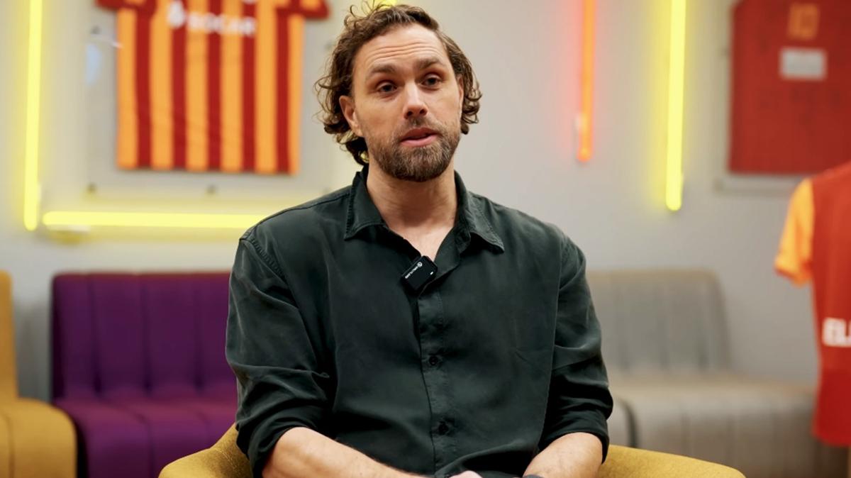 Johan Elmander Galatasaray Kadro Kar��la�t�rmas� foto�raflar� resimleri