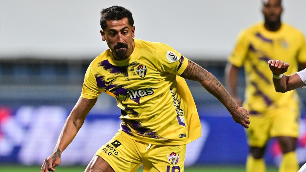 Kerem Demirbay Kas�mpa�a transfer Ey�pspor S�per Lig foto�raflar� resimleri