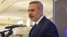 Bakan Fidan: D�nya Gazze'de s�n�fta kald�