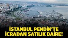 �stanbul Pendik'te icradan sat�l�k daire!
