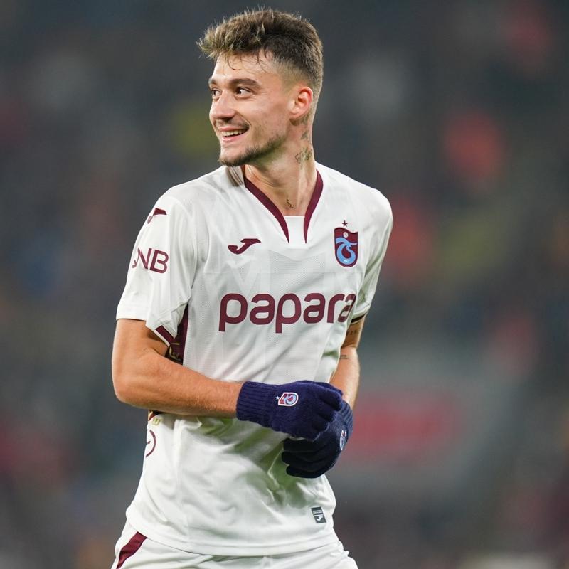 Trabzonspor'da Ernest Mu�i f�rt�nas� esmeye devam ediyor