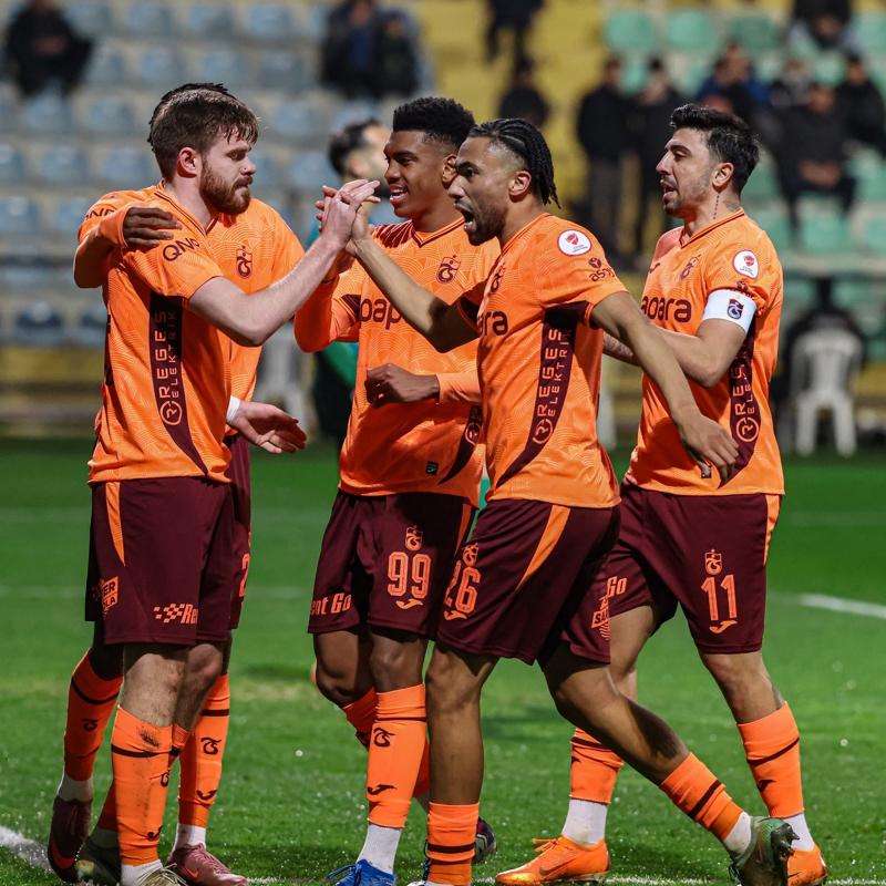 Trabzonspor'dan 6-1 �ov