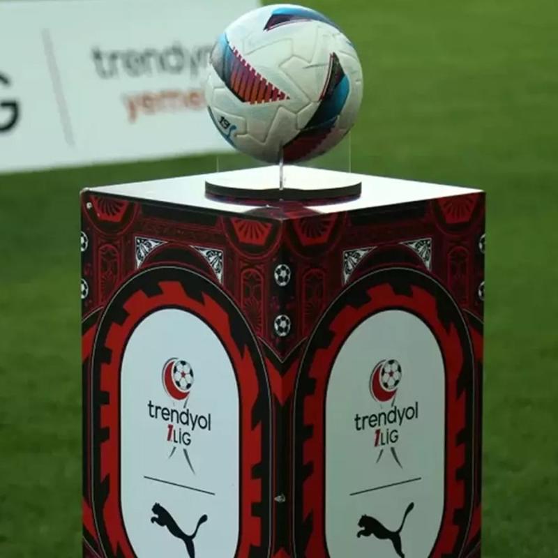 Trendyol 1. Lig'de 21. hafta heyecan�! ��te ma� program�...