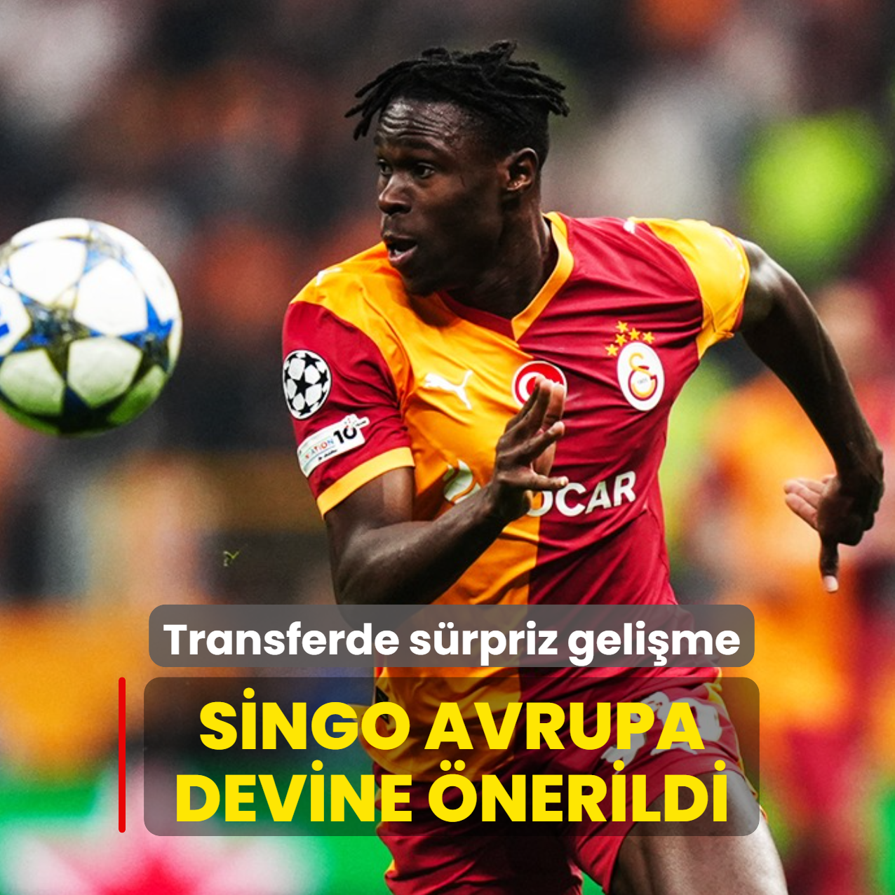 Wilfried Singo Avrupa devine �nerildi! Transferde s�rpriz geli�me