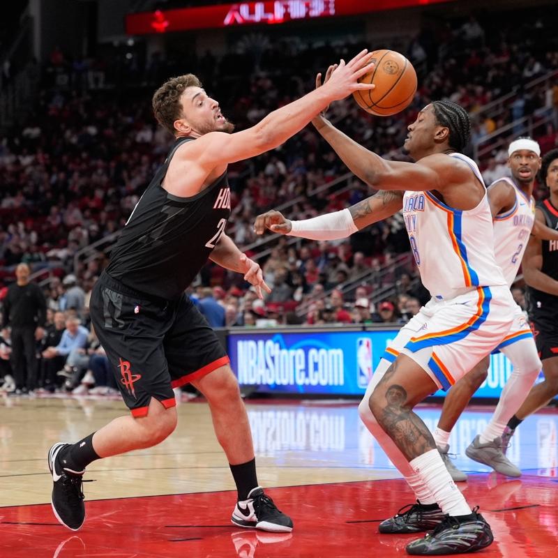 Alperen �eng�n'�n 'double-double' yapt��� ma�ta Houston Rockets yenildi