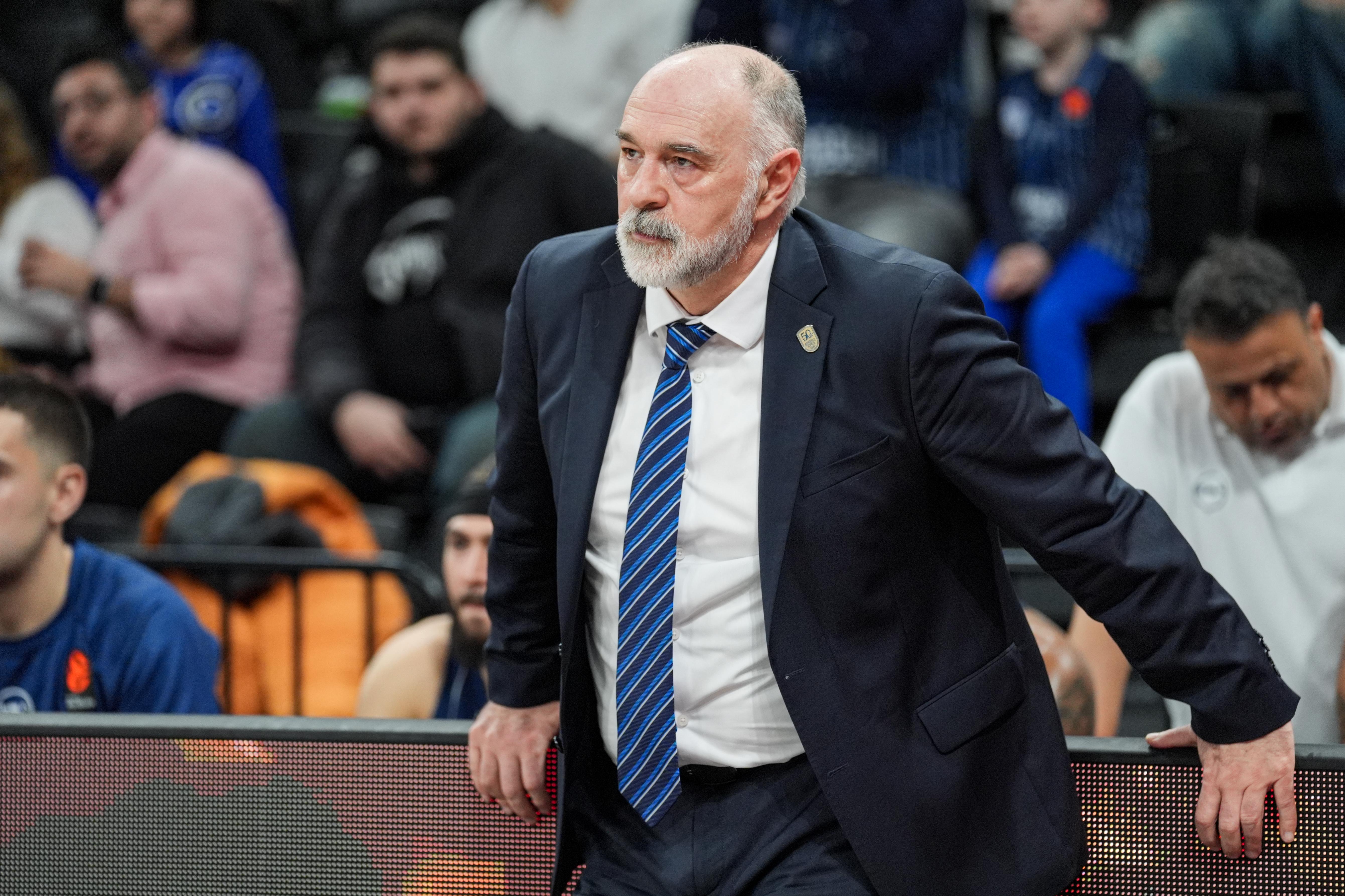 Anadolu Efes Ba�antren�r� Pablo Laso: Bu seviyede olacak �ey de�il