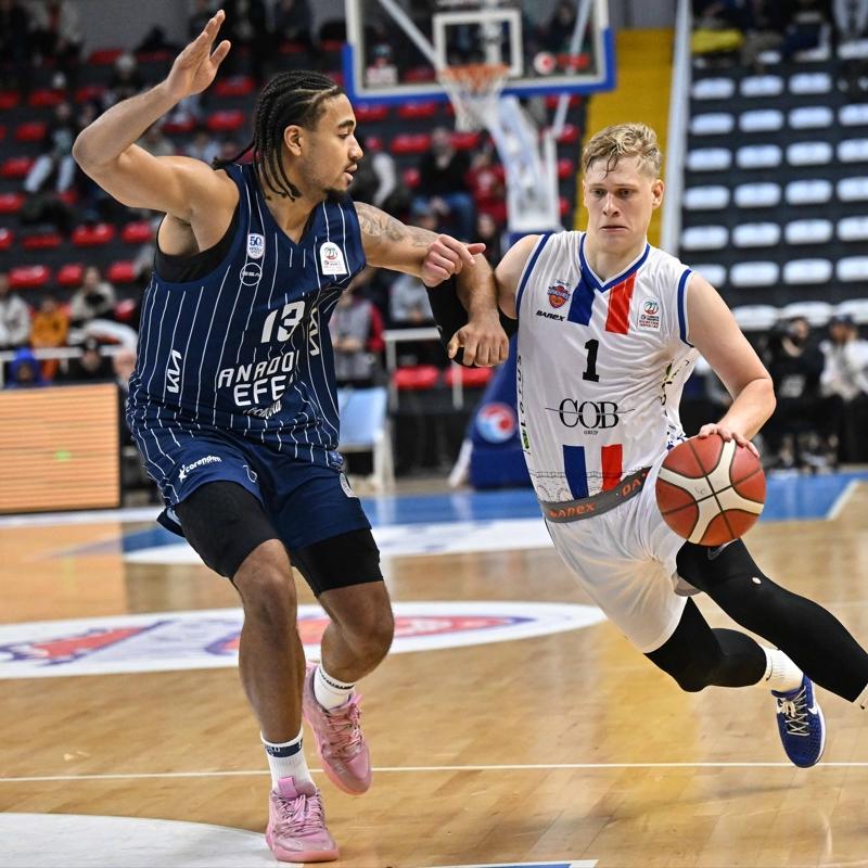 Anadolu Efes'te k�t� gidi� s�r�yor! Bu kez de Baskonia kar��s�nda kay�p