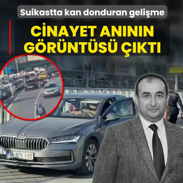 Avukata suikastta kan donduran geli�me! Cinayet an�n�n g�r�nt�s� ��kt�