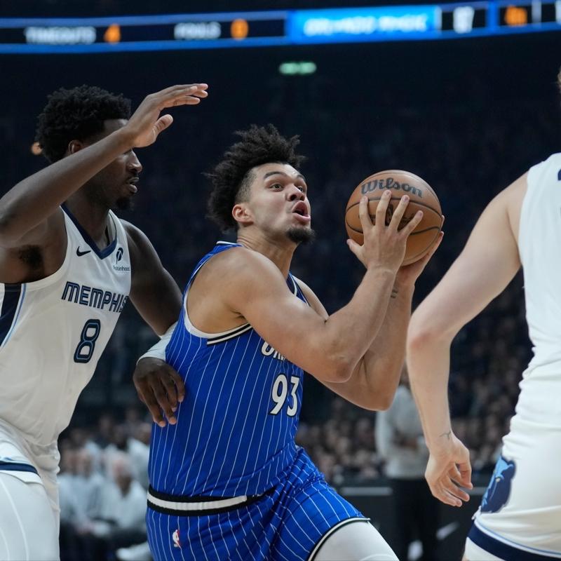Berlin'de Orlando Magic, Memphis'i ma�lup etti
