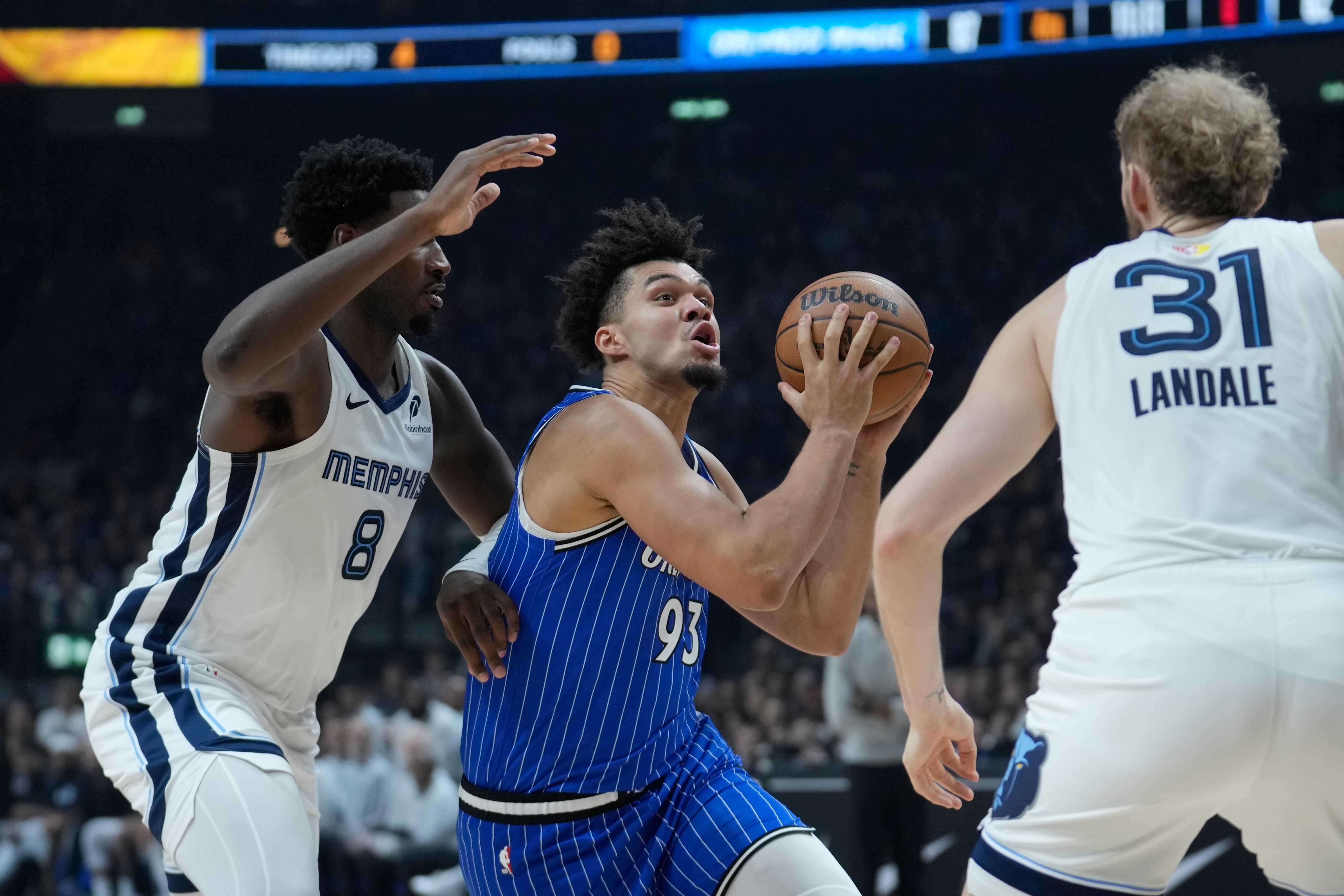 Berlin'de Orlando Magic, Memphis'i ma�lup etti