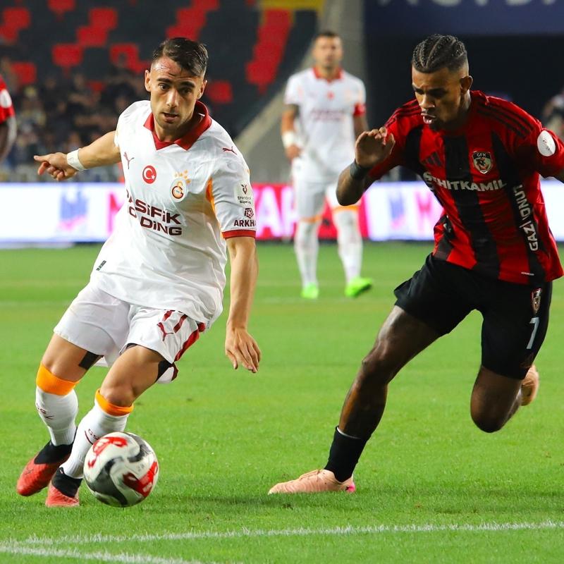 Galatasaray ile Gaziantep FK, 14. kez kozlar�n� payla�acak