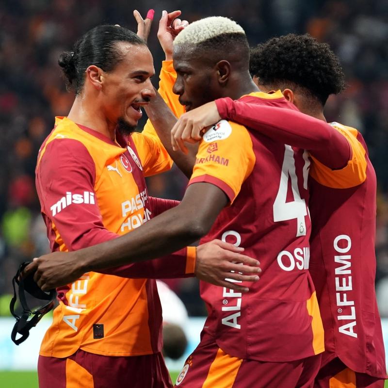 Galatasaray ligde perdeyi a��yor! Rakip Gaziantep FK