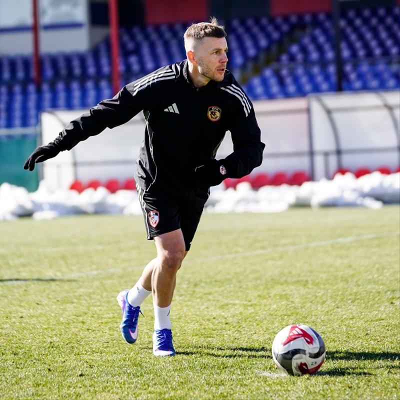 Gaziantep FK, Galatasaray ma��na haz�r