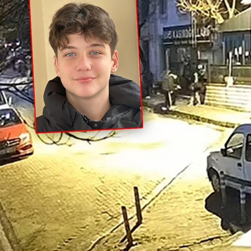 G�ng�ren'de ��ocuk� cinayeti... 15 ya��ndaki ��pheli tutukland�