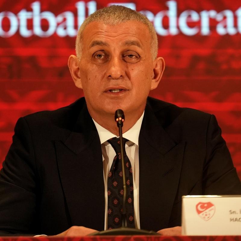 �brahim Hac�osmano�lu'nun sa�l�k durumu hakk�nda TFF'den a��klama