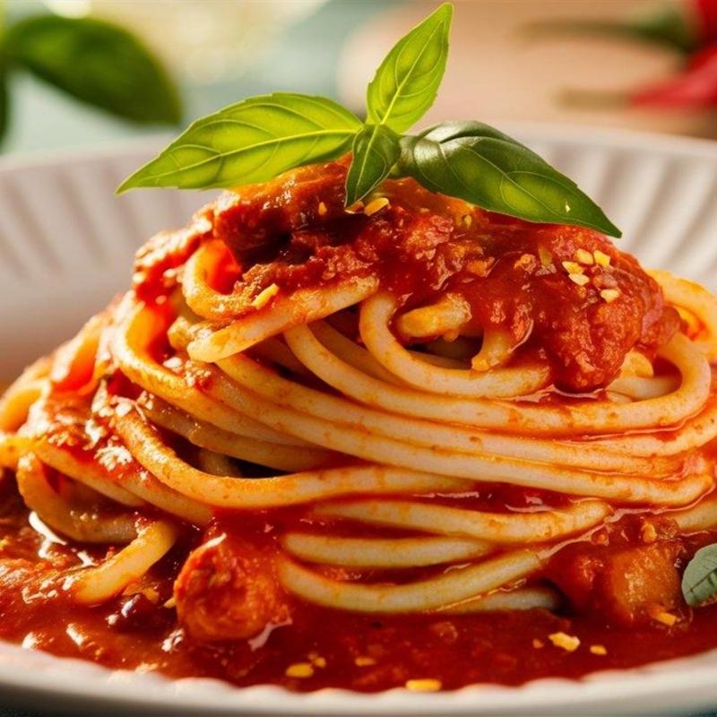 Ka��k ka��k t�keteceksiniz: Domates soslu makarna tarifi