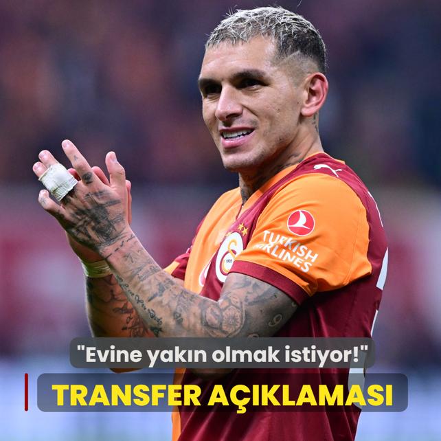 Menajerinden transfer a��klamas�! �Lucas Torreira, evine daha yak�n olmak istiyor�