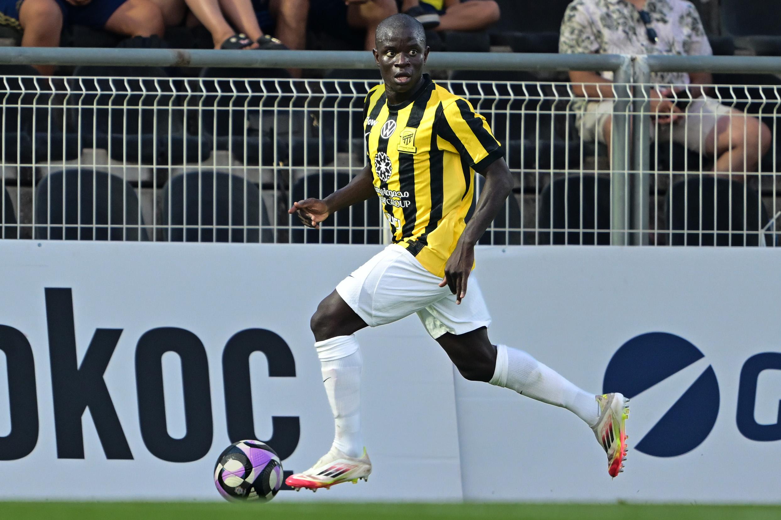 N'Golo Kante'de �ttihad inad�