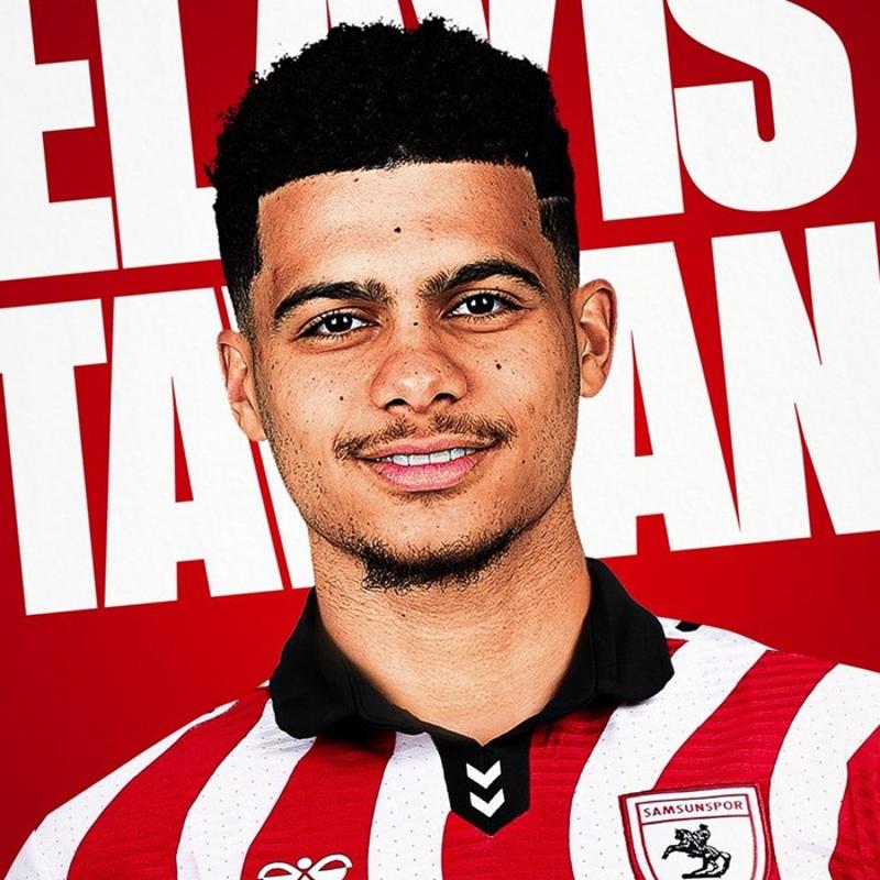 Samsunspor, Elayis Tav�an transferini a��klad�!