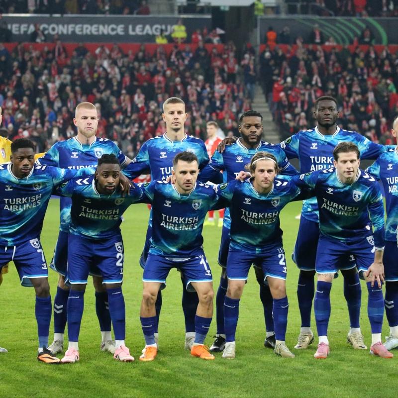 Samsunspor'un Konferans Ligi'ndeki rakibi belli oldu