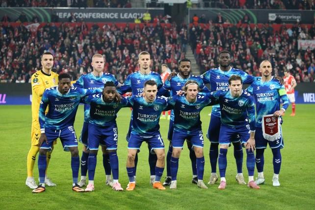 Samsunspor'un Konferans Ligi'ndeki rakibi belli oldu