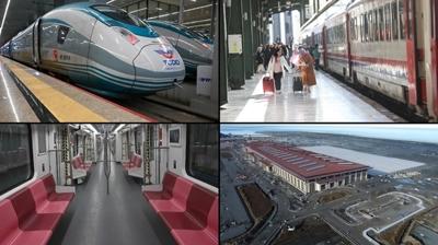 Altyap�da yat�r�m h�z kesmiyor! 508 milyar liral�k hedef belirlendi