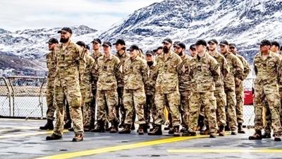 Avrupa'dan Gr�nland'a askeri ��karma! Bat�'dan Trump'a g�zda��