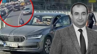 Avukata suikastta kan donduran geli�me! Cinayet an�n�n g�r�nt�s� ��kt�