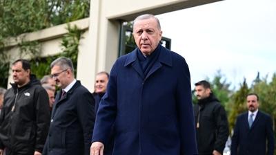 Ba�kan Erdo�an, cuma namaz�n� �sk�dar'da k�ld�