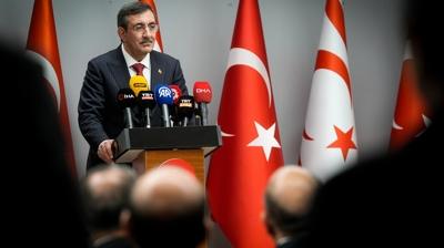 Cumhurba�kan� Yard�mc�s� Y�lmaz'dan Rum kesimine tepki: Hi�bir �ekilde kabul etmiyoruz