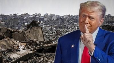 Gazze bar���nda yeni perde! Trump, T�rkiye'yi i�aret etti