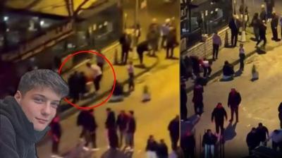 �stanbul'da yeni Minguzzi vakas�! 16 ya��ndaki Atlas'� akran� katletti