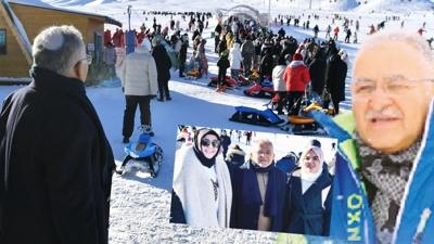 Kayseri B�y�k�ehir Belediye Ba�kan� B�y�kk�l��: Hedef Erciyes'te 3 milyon ziyaret�i