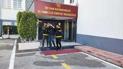 ��retmene tabancayla ate� a�an ��pheli tutukland�