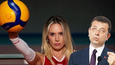 Seni Spor A.�.'ye y�netici yapal�m! Voleybolcu Derya �ay�rgan'dan ��mamo�lu' ifadesi