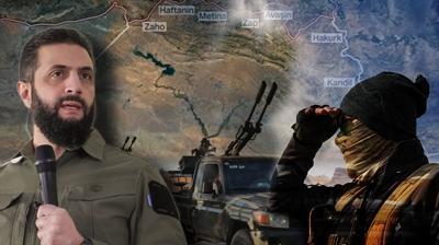 Suriye'de Kandil g�lgesi! Ahmed E� �ara, t�m kartlar�n� a�t�