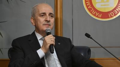 TBMM Ba�kan� Kurtulmu�'tan yar�y�l tatili mesaj�