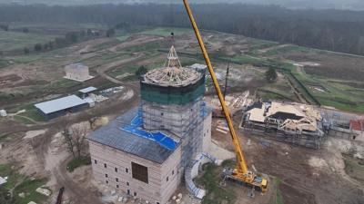 T�rkiye'nin en b�y�k tarihi eser ihya projesi Edirne Saray�'nda yol yar�land�