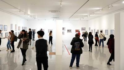 Uluslararas� foto�raf sergisi Taksim Sanat'ta g�r�c�ye ��kt�