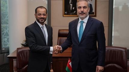 Bakan Fidan, Ummanl� mevkida�� ile telefonda g�r��t�