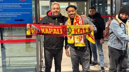 Kayserispor'dan a��klama! Yeni transfer �ehirden izinsiz ayr�ld�