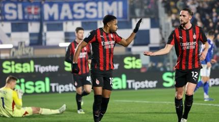 Milan, Como deplasman�ndan y�ld�zlar�yla ��kt�
