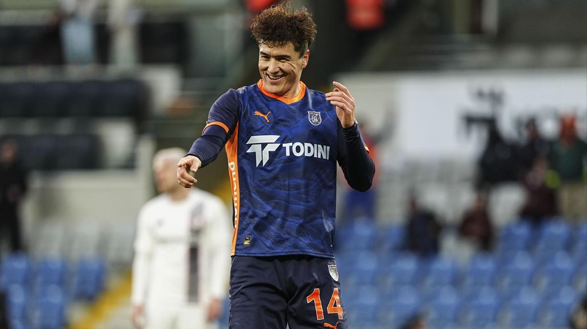 Ba�ak�ehir Eldor Shomurodov s�per lig foto�raflar� resimleri