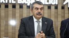 Bakan Tekin: T�m e�itim ailemize huzurlu bir yar�y�l tatili diliyorum