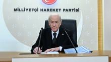 MHP MYK ve MDK, Bah�eli ba�kanl���nda topland�