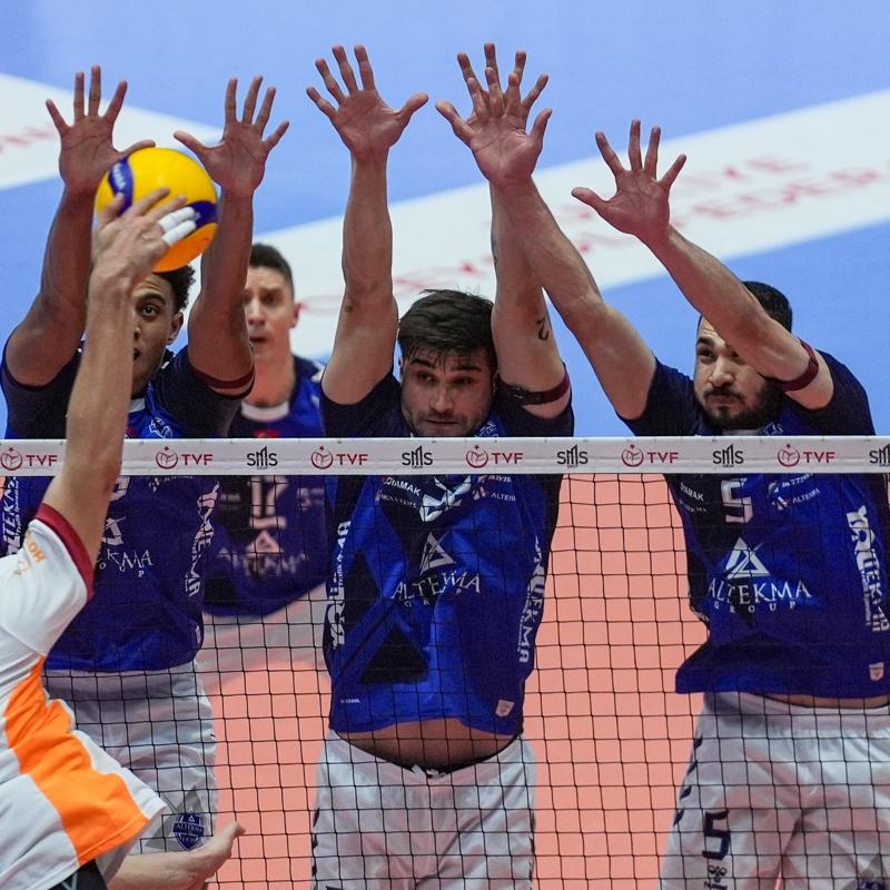 Voleybolda yeni hafta ba�l�yor! ��te ma� takvimi...