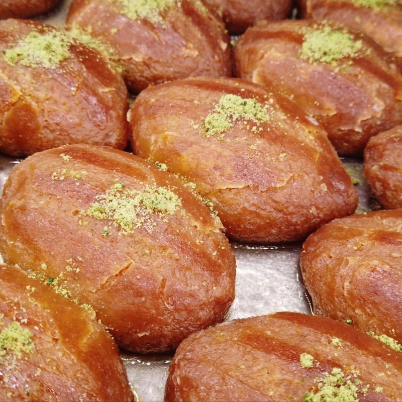 A��zda da��lan o lezzet: �st� pembe i�i pi�mi� �ekerpare tarifi