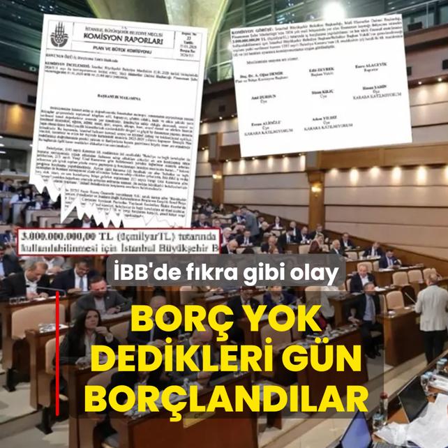 Bor� yok dedikleri g�n bor�land�lar!