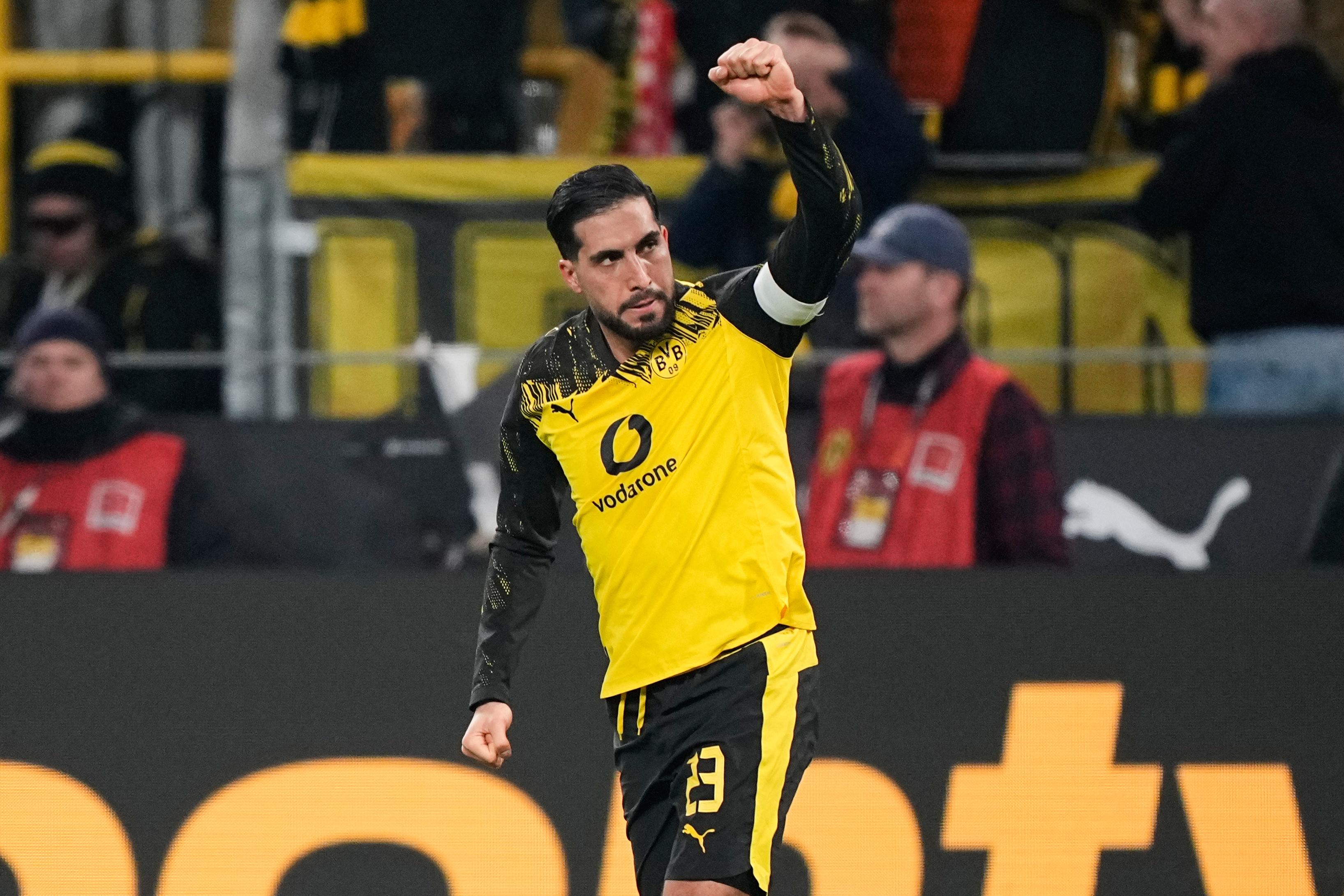 Emre Can att�! Borussia Dortmund kazand�